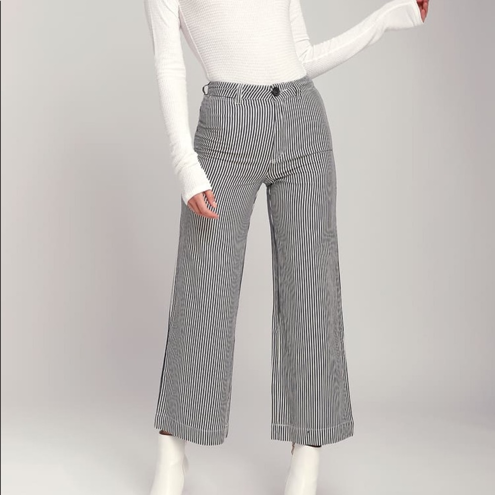 ROLLAS old mate striped pants